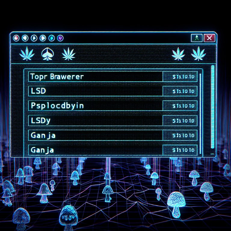 User reviews build trust in darknet drug trade darknet drug market